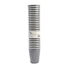 Fiesta Grey Disposable Coffee Cups Ripple Wall Charcoal 340 ml (Pack of 500)