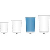Fiesta Grey Disposable Coffee Cups Ripple Wall Charcoal 340 ml (Pack of 500)