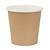 Fiesta Brown Disposable Espresso Cups Single Wall Kraft 112 ml (Pack of 1000)