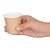 Fiesta Brown Disposable Espresso Cups Single Wall Kraft 112 ml (Pack of 1000)