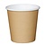 Fiesta Brown Disposable Espresso Cups Single Wall Kraft 112 ml (Pack of 1000)