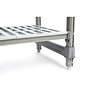 Cambro 4półkowy Regały 1830 x 910 x 460mm