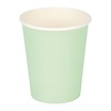 Fiesta Turquoise Disposable Coffee Cups Single Wall 225 ml (Pack of 1000)