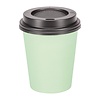 Fiesta Turquoise Disposable Coffee Cups Single Wall 225 ml (Pack of 1000)