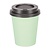 Fiesta Turquoise Disposable Coffee Cups Single Wall 225 ml (Pack of 1000)