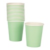 Fiesta Turquoise Disposable Coffee Cups Single Wall 225 ml (Pack of 1000)
