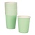 Fiesta Turquoise Disposable Coffee Cups Single Wall 225 ml (Pack of 1000)