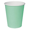 Fiesta Turquoise Disposable Coffee Cups Single Wall 225 ml (Pack of 1000)