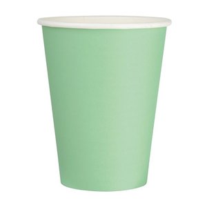 Fiesta Turquoise Single Wall Takeaway Coffee Cups 340 ml (Pack of 1000)