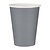 Fiesta Grey Single Wall Takeaway Coffee Cups Charcoal 340 ml (Pack of 1000)