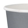 Fiesta Kubek z pojedyńczą ścianką do kawy 340 ml szary (1000 szt.) Fiesta Kubek z pojedyńczą ścianką do kawy 340 ml szary (1000 szt.)