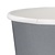 Fiesta Grey Single Wall Takeaway Coffee Cups Charcoal 340 ml (Pack of 1000)