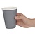 Fiesta Grey Single Wall Takeaway Coffee Cups Charcoal 340 ml (Pack of 1000)
