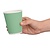 Fiesta Turquoise Ripple Wall Takeaway Coffee Cups 225 ml (Pack of 500)