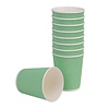Fiesta Turquoise Ripple Wall Takeaway Coffee Cups 225 ml (Pack of 500)