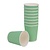 Fiesta Turquoise Ripple Wall Takeaway Coffee Cups 225 ml (Pack of 500)