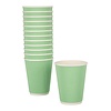 Fiesta Turquoise Disposable Coffee Cups Ripple Wall 340 ml (Pack of 500)