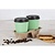 Fiesta Turquoise Disposable Coffee Cups Ripple Wall 340 ml (Pack of 500)