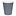 Fiesta Kubek do kawy karbowany 225 ml szary (25 szt.)
