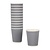 Fiesta Kubek do kawy karbowany 225 ml szary (500 szt.)