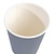 Fiesta Grey Disposable Coffee Cups Ripple Wall Charcoal 340 ml (Pack of 500)