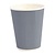 Fiesta Grey Disposable Coffee Cups Ripple Wall Charcoal 340 ml (Pack of 500)