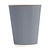 Fiesta Grey Disposable Coffee Cups Ripple Wall Charcoal 340 ml (Pack of 500)