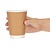 Fiesta Brown Disposable Coffee Cups Double Wall Kraft 340 ml (Pack of 500)