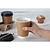 Fiesta Brown Disposable Coffee Cups Double Wall Kraft 340 ml (Pack of 500)