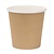 Fiesta Brown Disposable Espresso Cups Single Wall Kraft 112 ml (Pack of 1000)