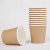 Fiesta Brown Disposable Espresso Cups Single Wall Kraft 112 ml (Pack of 1000)