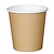 Fiesta Brown Disposable Espresso Cups Single Wall Kraft 112 ml (Pack of 1000)