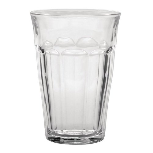 Duralex Picardie Hi Ball Glass 360 ml (Pack of 6) Duralex Picardie Hi Ball Glass 360 ml (Pack of 6)