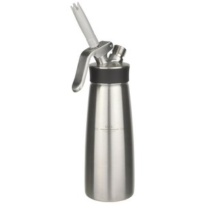 iSi Stainless Steel Whipped Cream Dispenser 0,5 L