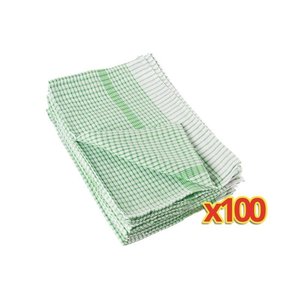 XXLselect Bulk Buy Wonderdry Tea Towels (E700) (Pack of 100)