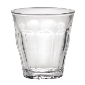 Duralex Szklanka niska Picardie 90 ml (6 szt.) Duralex Szklanka niska Picardie 90 ml (6 szt.)
