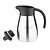 Olympia Stainless Steel Vacuum Milk Jug 500 ml