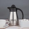 Olympia Stainless Steel Vacuum Milk Jug 500 ml