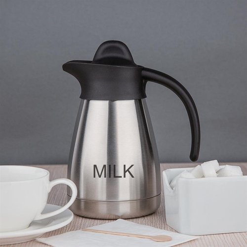 Olympia Stainless Steel Vacuum Milk Jug 500 ml Olympia Stainless Steel Vacuum Milk Jug 500 ml