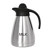 Olympia Stainless Steel Vacuum Milk Jug 1 L Olympia Stainless Steel Vacuum Milk Jug 1 L
