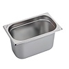 Gastro M Stainless Steel Gastronorm Pan 1/4 150 mm