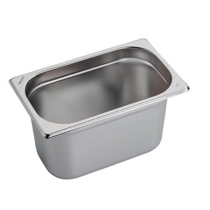 Gastro M Stainless Steel Gastronorm Pan 1/4 150 mm