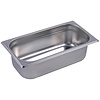 Gastro M Stainless Steel Gastronorm Pan 1/3 100 mm Gastro M Stainless Steel Gastronorm Pan 1/3 100 mm