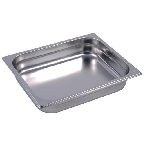 Gastro M Stainless Steel Gastronorm Pan 1/2 40 mm Gastro M Stainless Steel Gastronorm Pan 1/2 40 mm