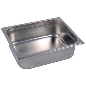Gastro M Stainless Steel Gastronorm Pan 1/2 65 mm Gastro M Stainless Steel Gastronorm Pan 1/2 65 mm