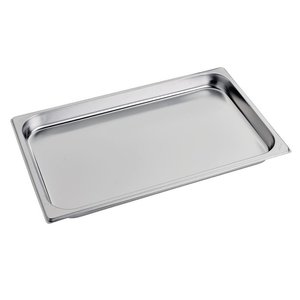 Gastro M Stainless Steel Gastronorm Pan 1/1 40 mm Gastro M Stainless Steel Gastronorm Pan 1/1 40 mm