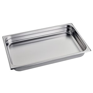 Gastro M Stainless Steel Gastronorm Pan 1/1 65 mm