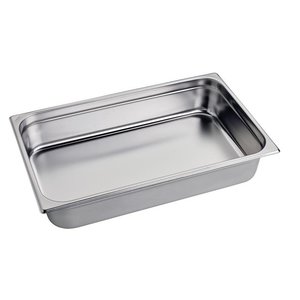 Gastro M Stainless Steel Gastronorm Pan 1/1 100 mm Gastro M Stainless Steel Gastronorm Pan 1/1 100 mm
