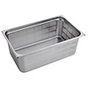 Gastro M Stainless Steel Gastronorm Pan 1/1 200 mm, Perforated