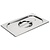 Gastro M Stainless Steel Gastronorm Lid 1/4 with Seal and Handle
